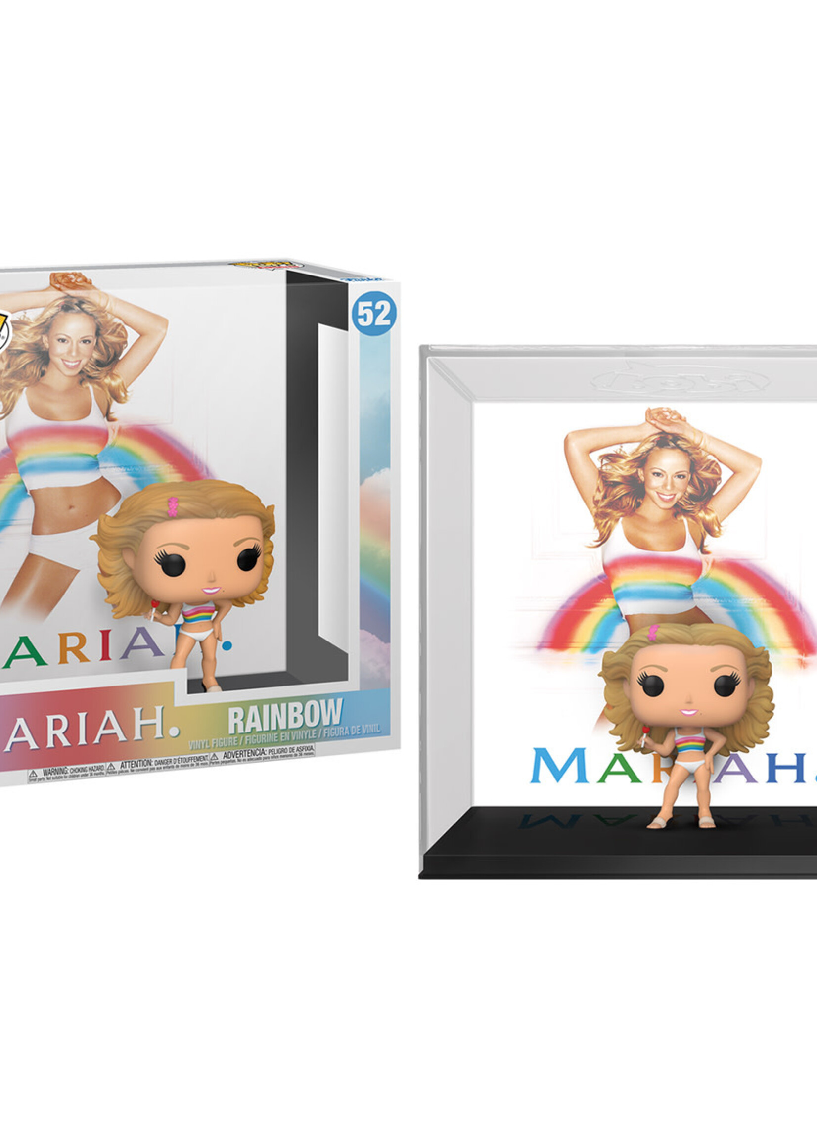 Mariah Carey Funko Pop Albums   N° 52 Rainbow