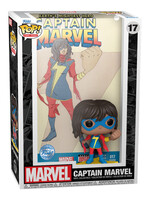 Marvel Captain Marvel Comic Cover Funko Pop N° 17 Kamal