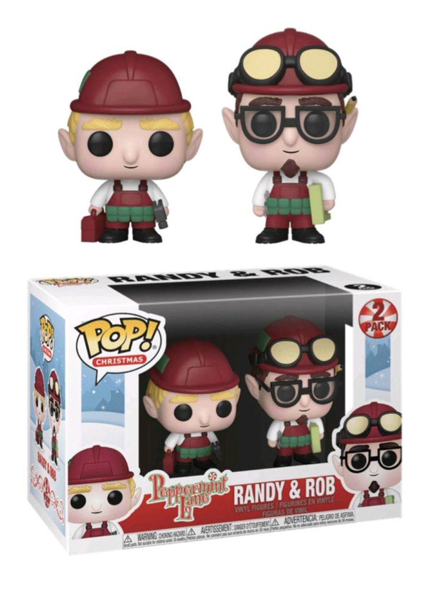 Peppermint Lane Funko Pop N° 2  Randy & Rob 2 Pack