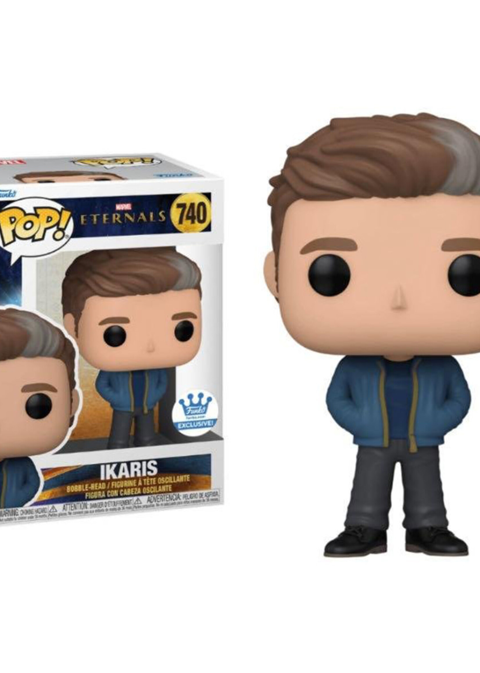 Marvel Eternals Funko Pop N° 740  Ikaris Funko Exclusive