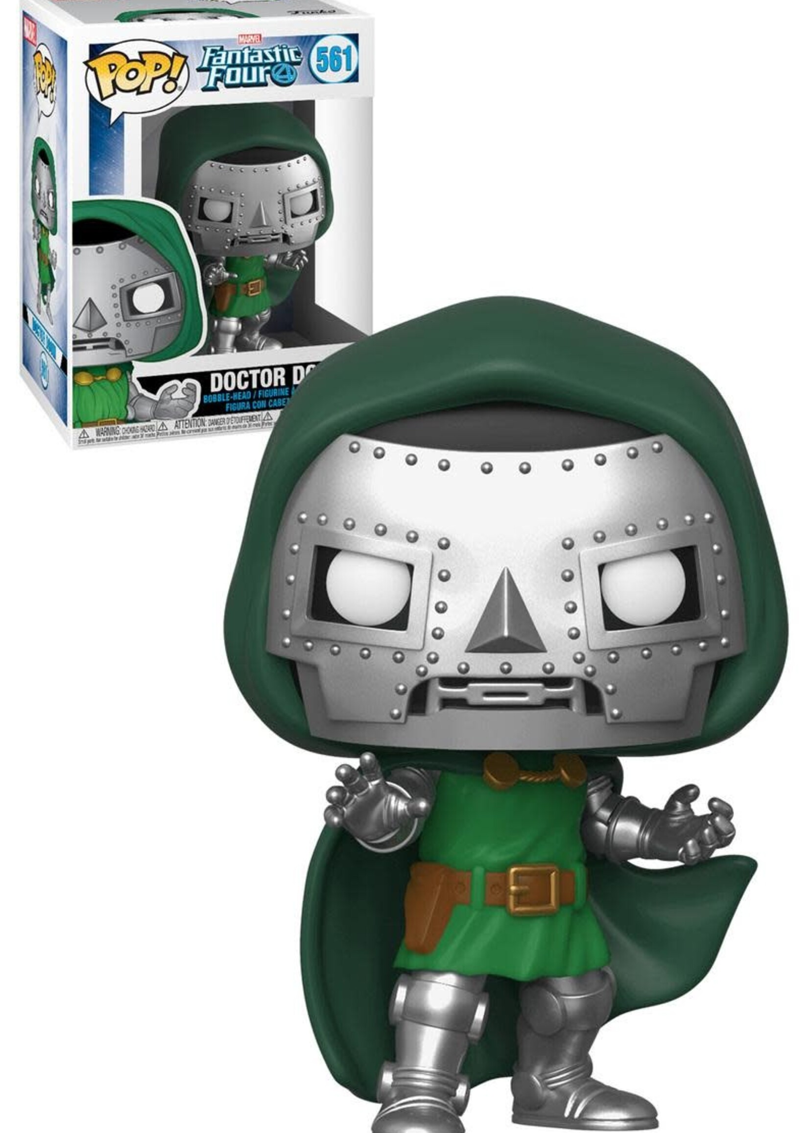 Marvel Fantastic Four Funko Pop N° 561 Doctor Doom