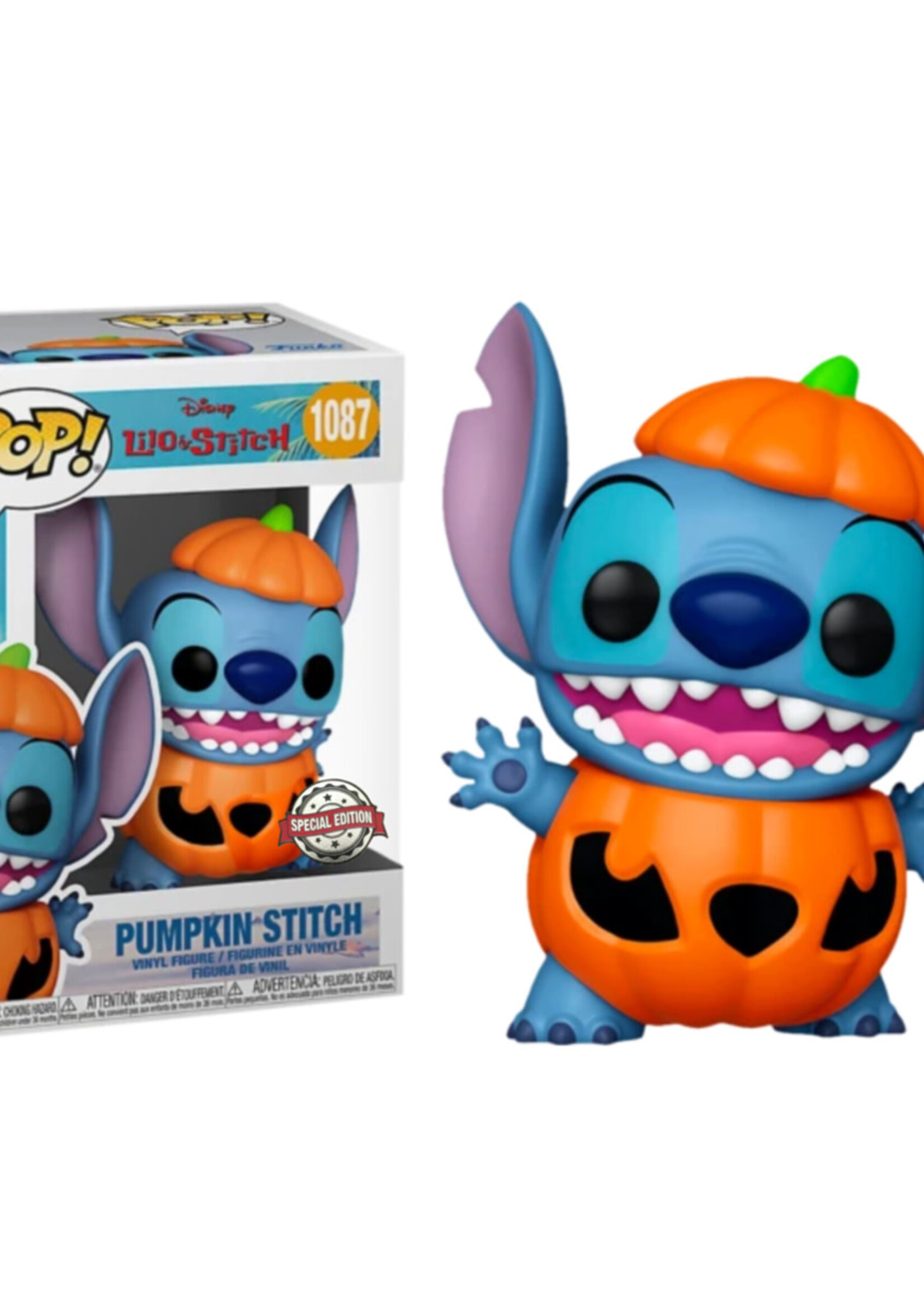 Lilo & Stitch Funko Pop N° 1087 Pumpkin Stitch