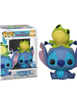 Lilo & Stitch Funko Pop N° 986  Stitch With Frog Special Ed