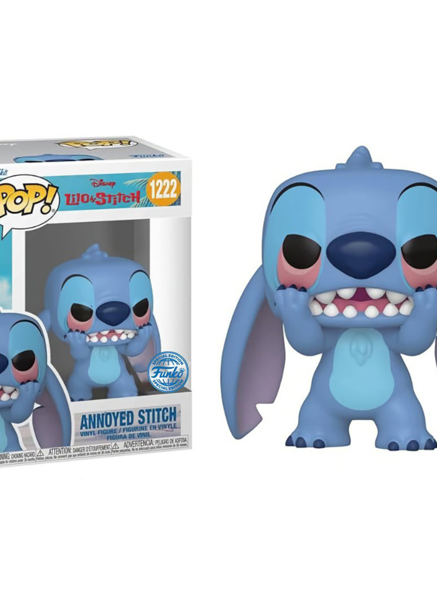 Lilo & Stitch Funko Pop N° 1222 Annoyed Stitch