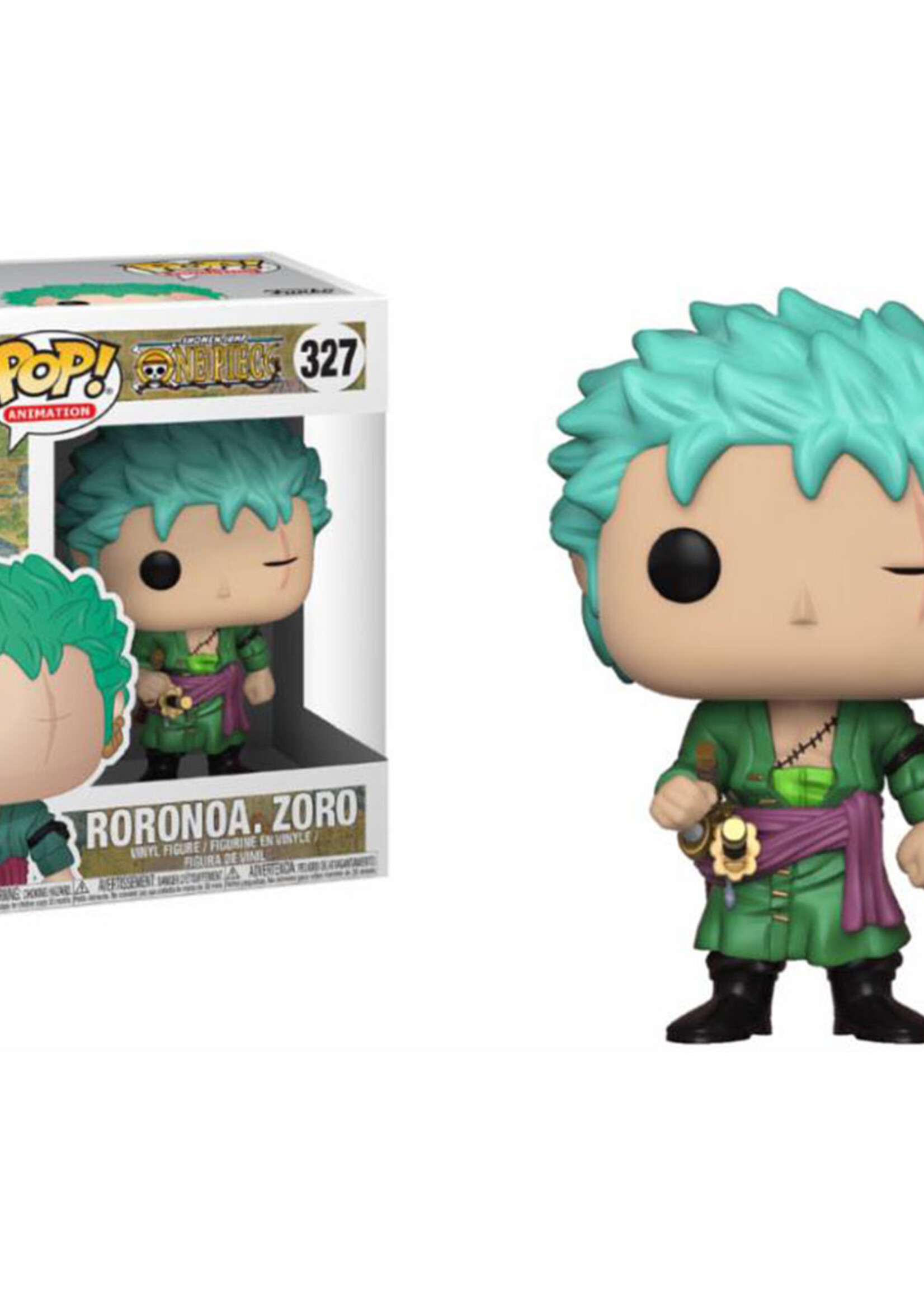 One Piece Funko Pop N° 327 Roronoa Zoro