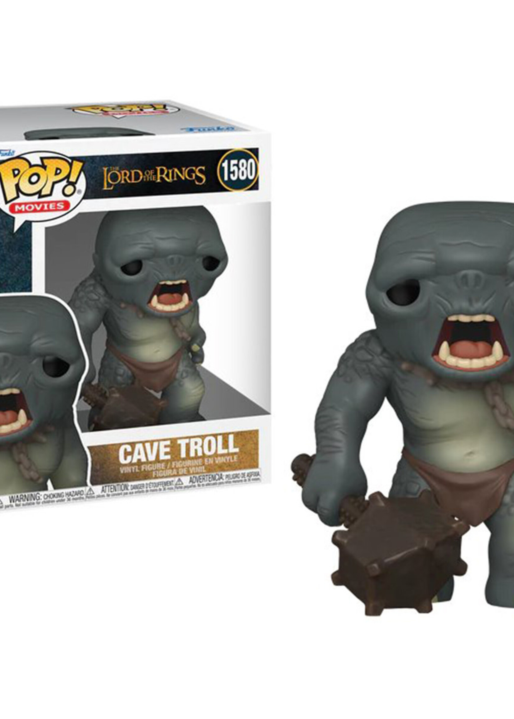 Lord Of The Rings Funko Pop N° 1580 Cave Troll