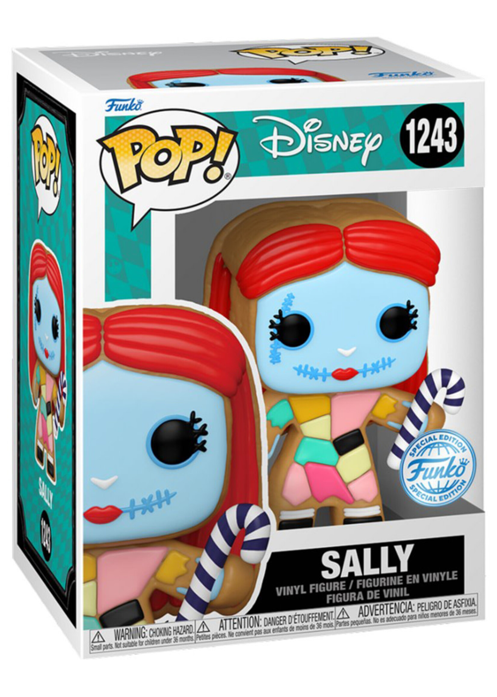 NBX Funko Pop N° 1243 Sally Gingerbread