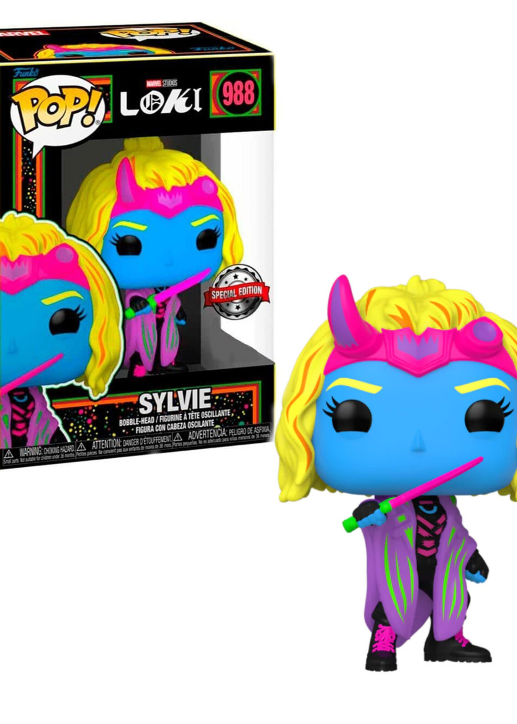 Marvel Loki Funko Pop N° 988 Sylvie