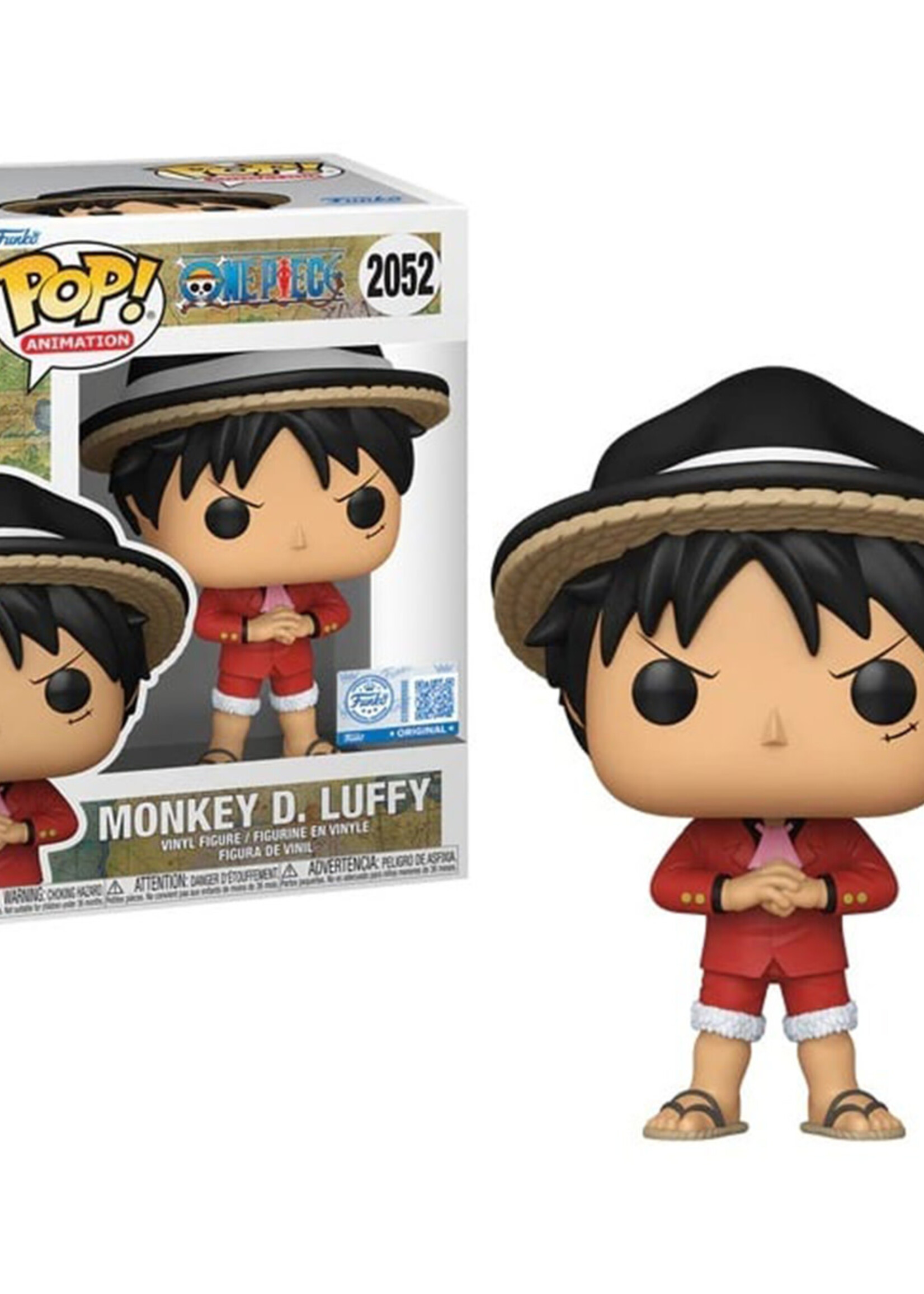 One Piece Funko Pop N° 2052  Luffy Whole Cake