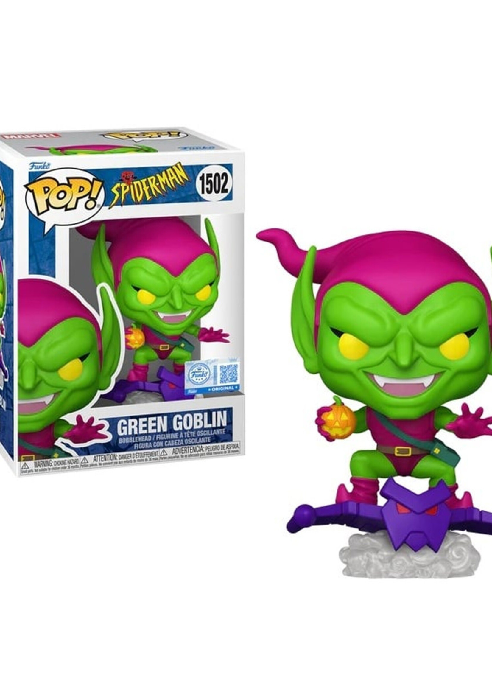 Spider-Man Funko Pop N° 1502  Green Goblin
