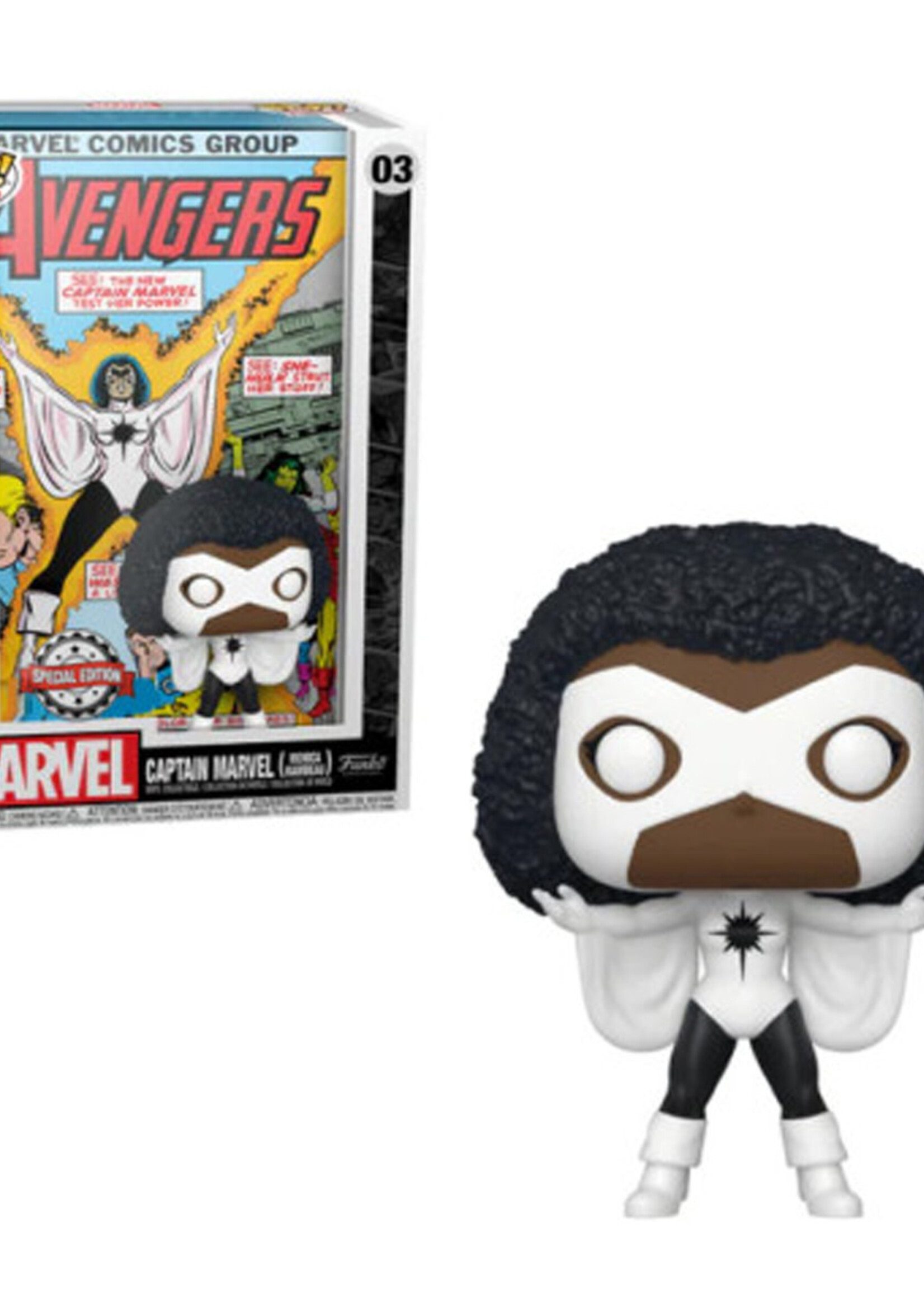 Marvel Funko Pop N° 03 Captain  Marvel