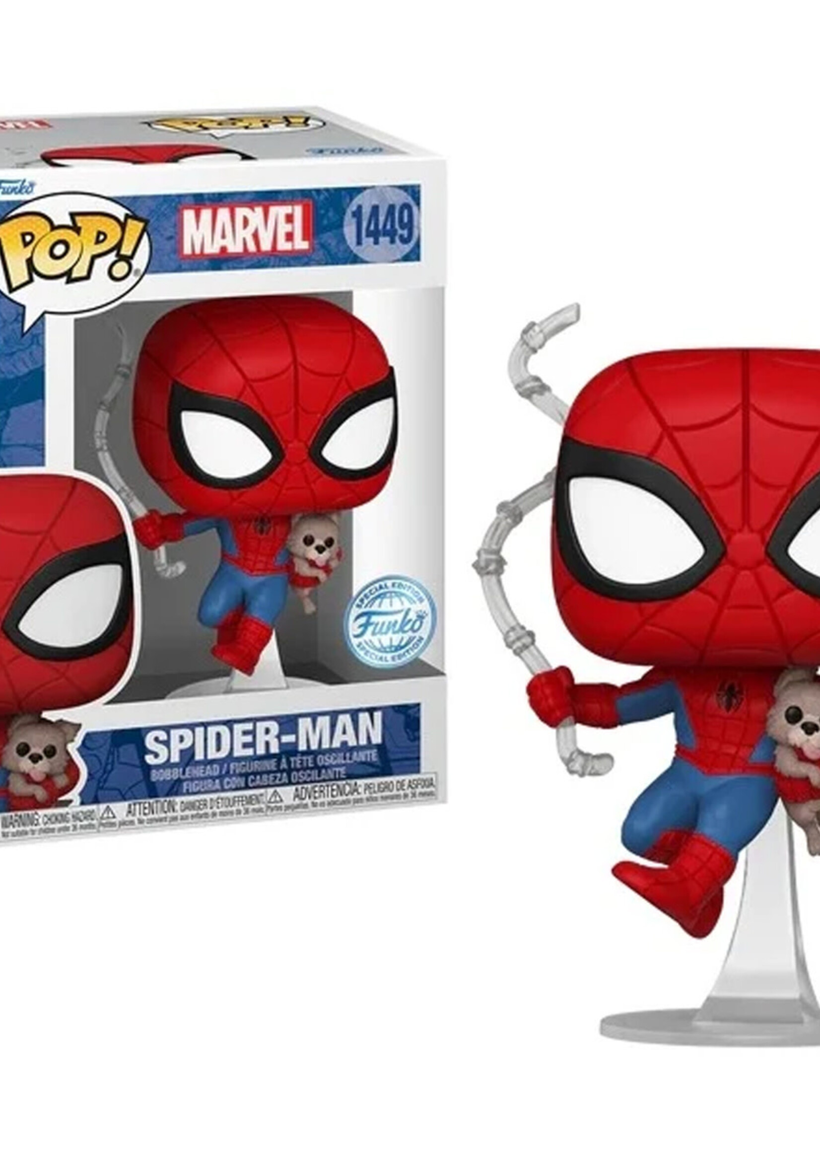 Marvel Funko Pop N° 1449 Spider-Man With Sandwich