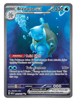 Blastoise Ex 200 (MEW): near mint