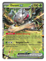 Durant Ex 4 (SSP): near mint