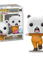 One Piece Funko Pop N° 1896 Bepo Flocked Special Editio