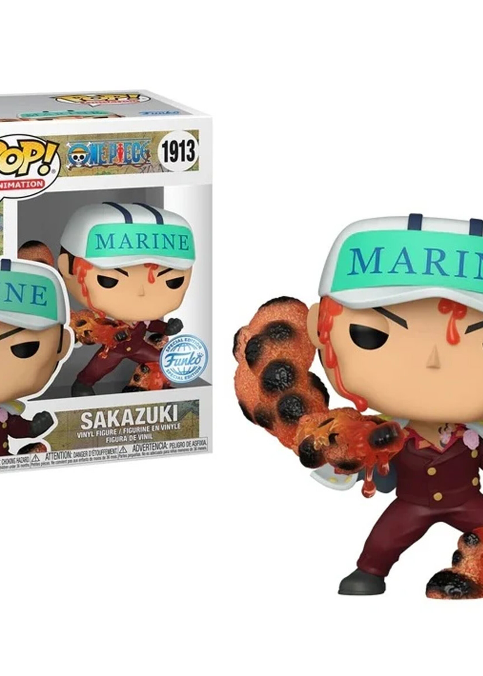 One Piece Funko Pop N° 1913 Sakazuki Special Edition