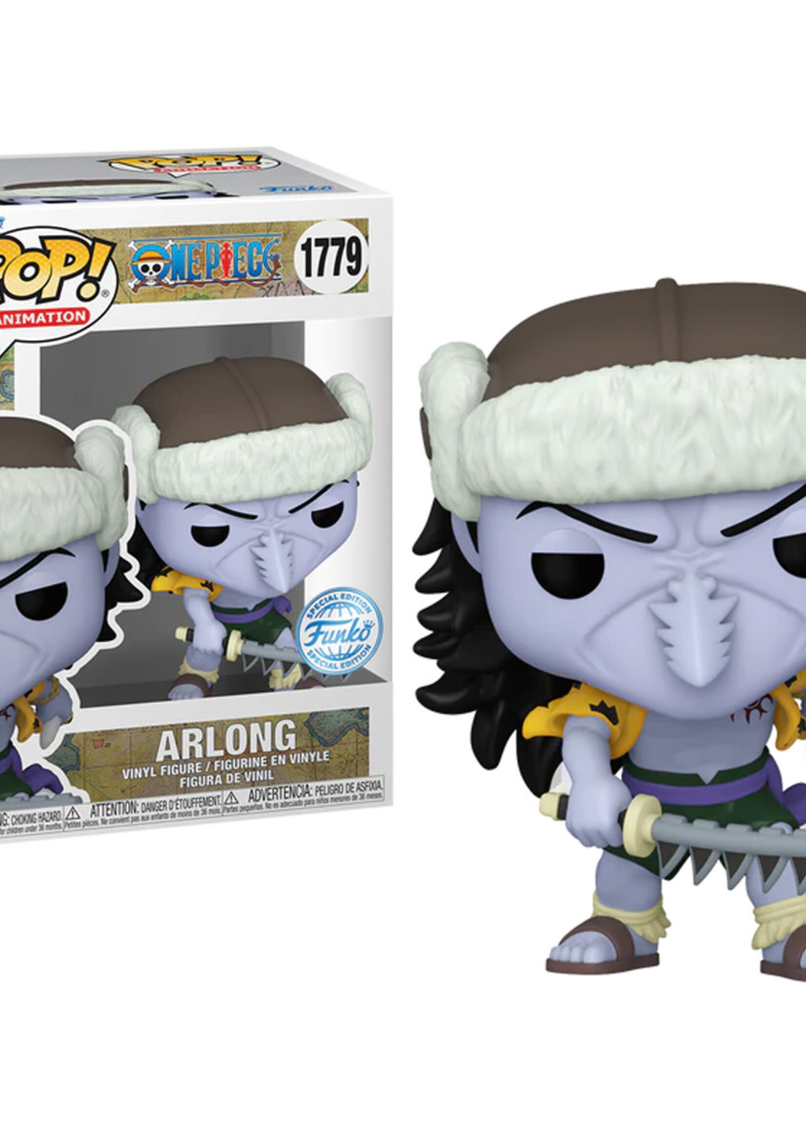 One Piece Funko Pop N° 1779 Arlong Special Edition
