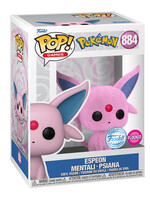 Pokémon Funko Pop N° 884 Espeon Flocked