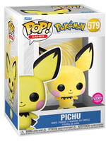 Pokémon Funko Pop N° 579 Pichu  Flocked