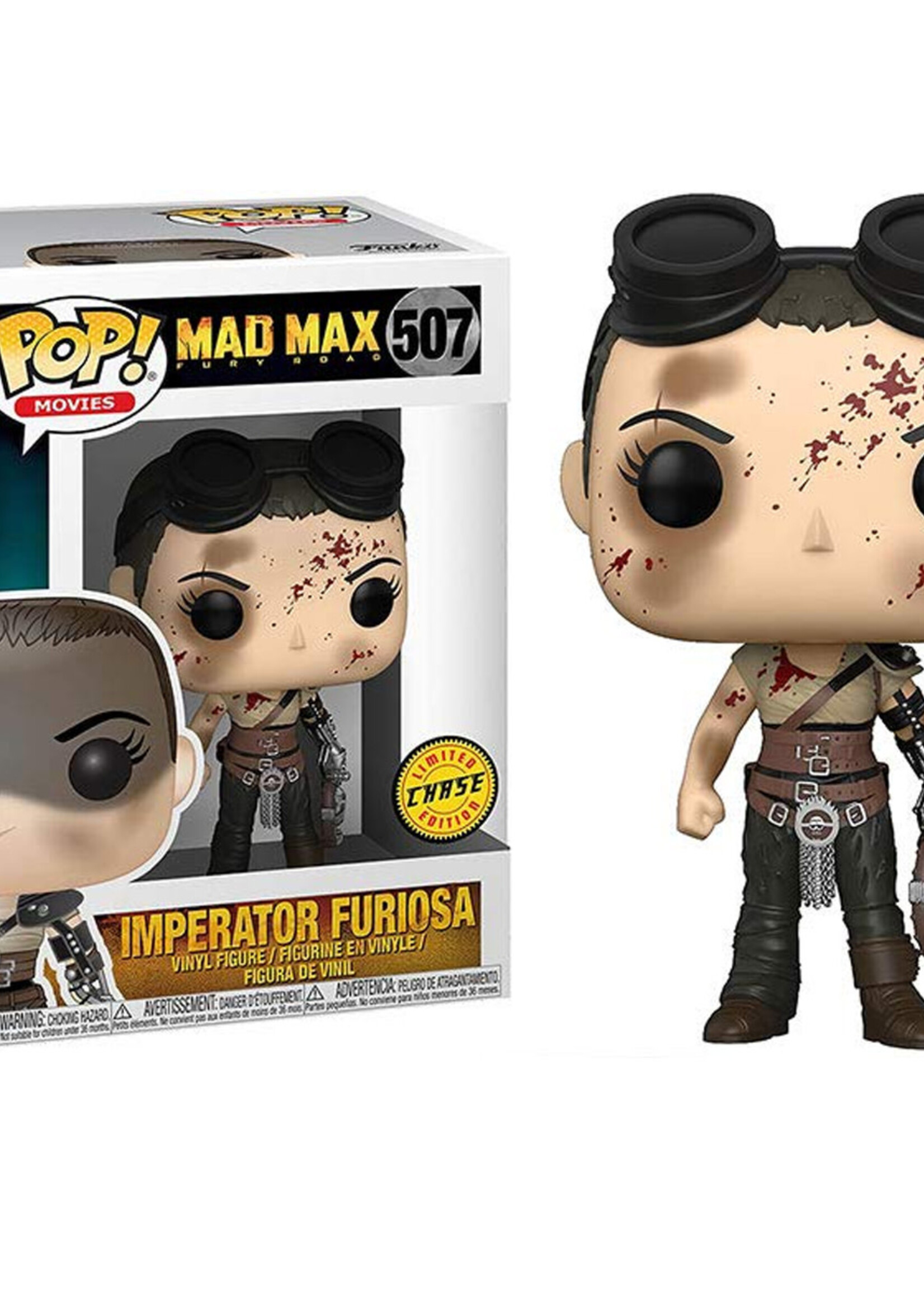 Mad Max Fury Road Funko Pop N° 507 Imperator Furiosa Ch