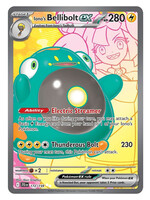 Iono's Bellibolt Ex 172 (JTG): near mint