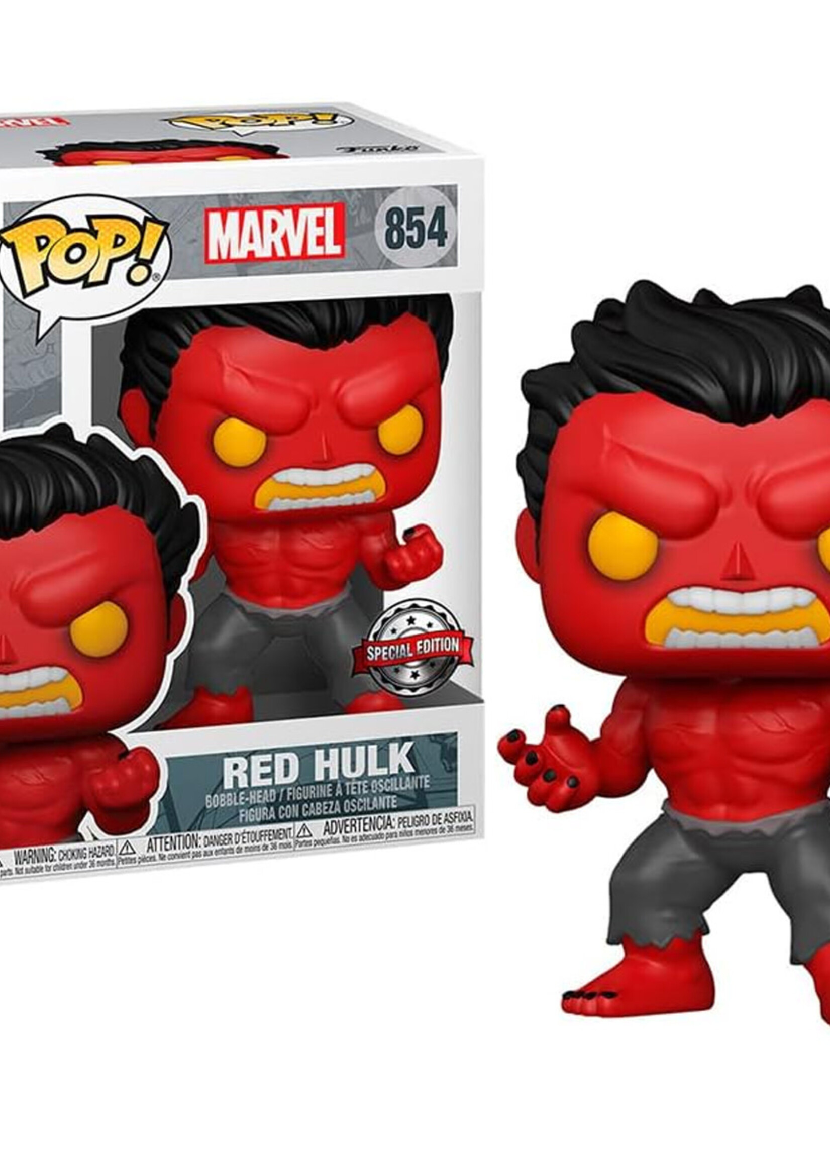 Marvel Funko Pop N° 854 Red Hulk