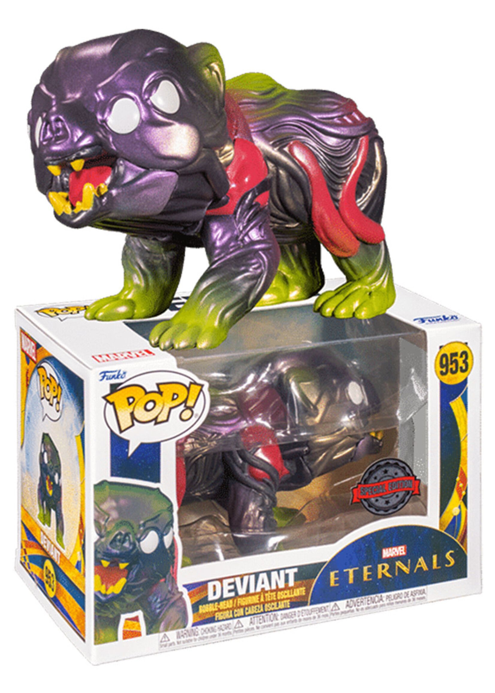 Marvel Eternals Funko Pop N° 953 Deviant