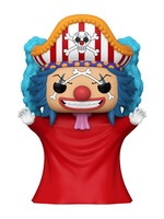 One Piece Funko Pop N° 1778 Buggy The Genius Jester
