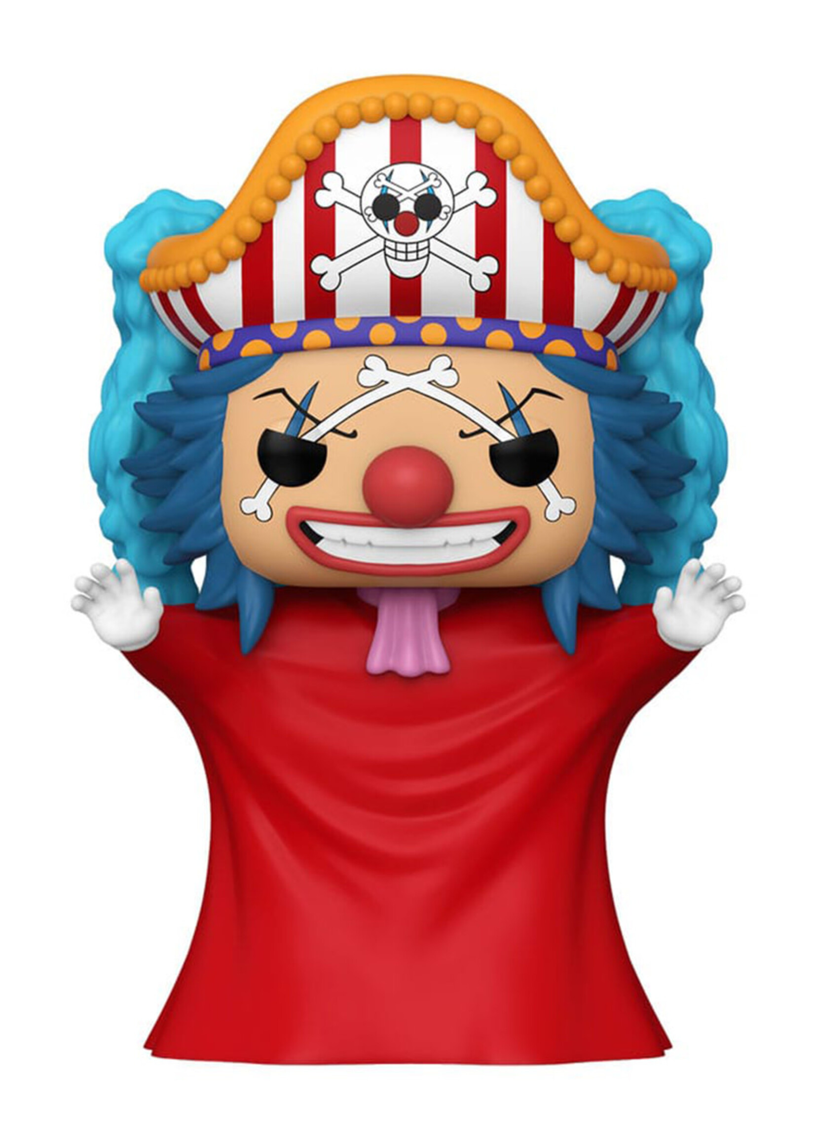 One Piece Funko Pop N° 1778 Buggy The Genius Jester