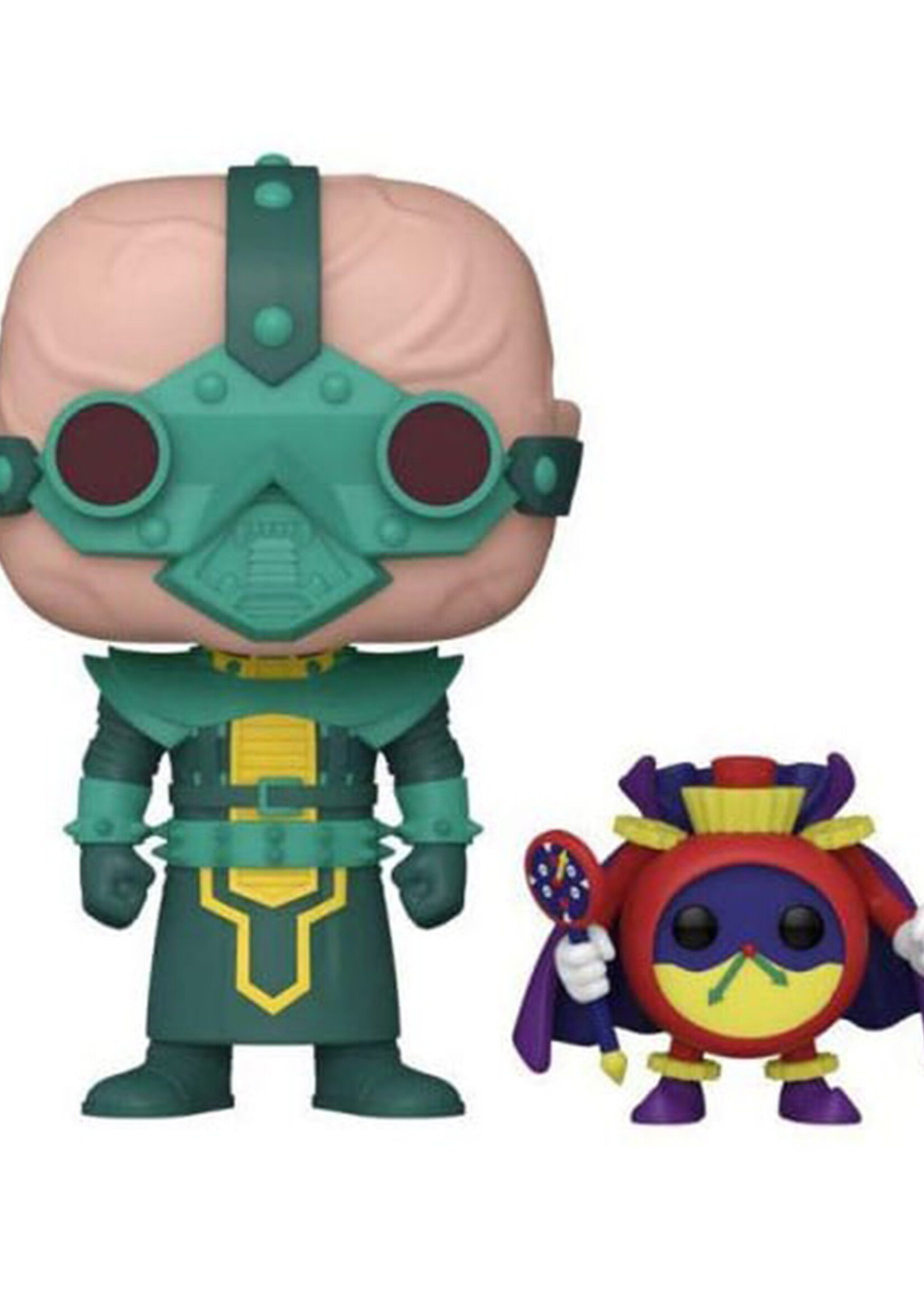 Yu-Gi-Oh Funko Pop N° 1458 Jinzo With Time Wizard