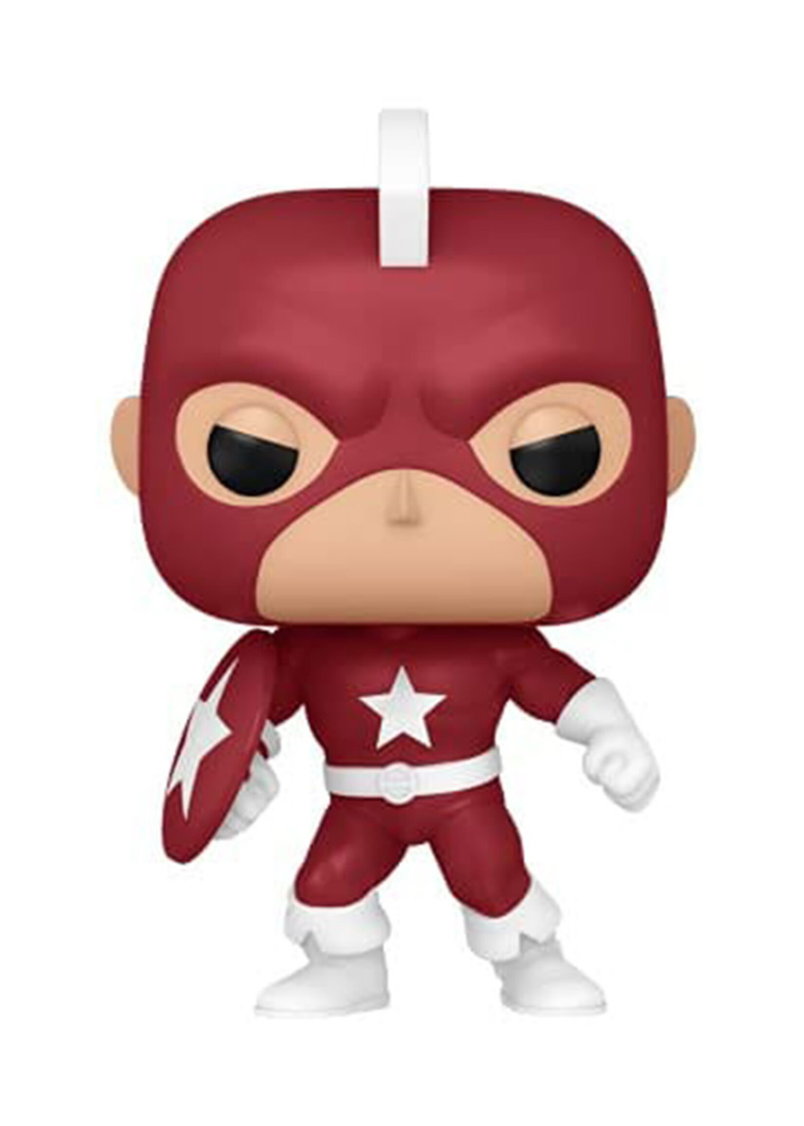 Marvel Funko Pop N° 810 Red Guardian