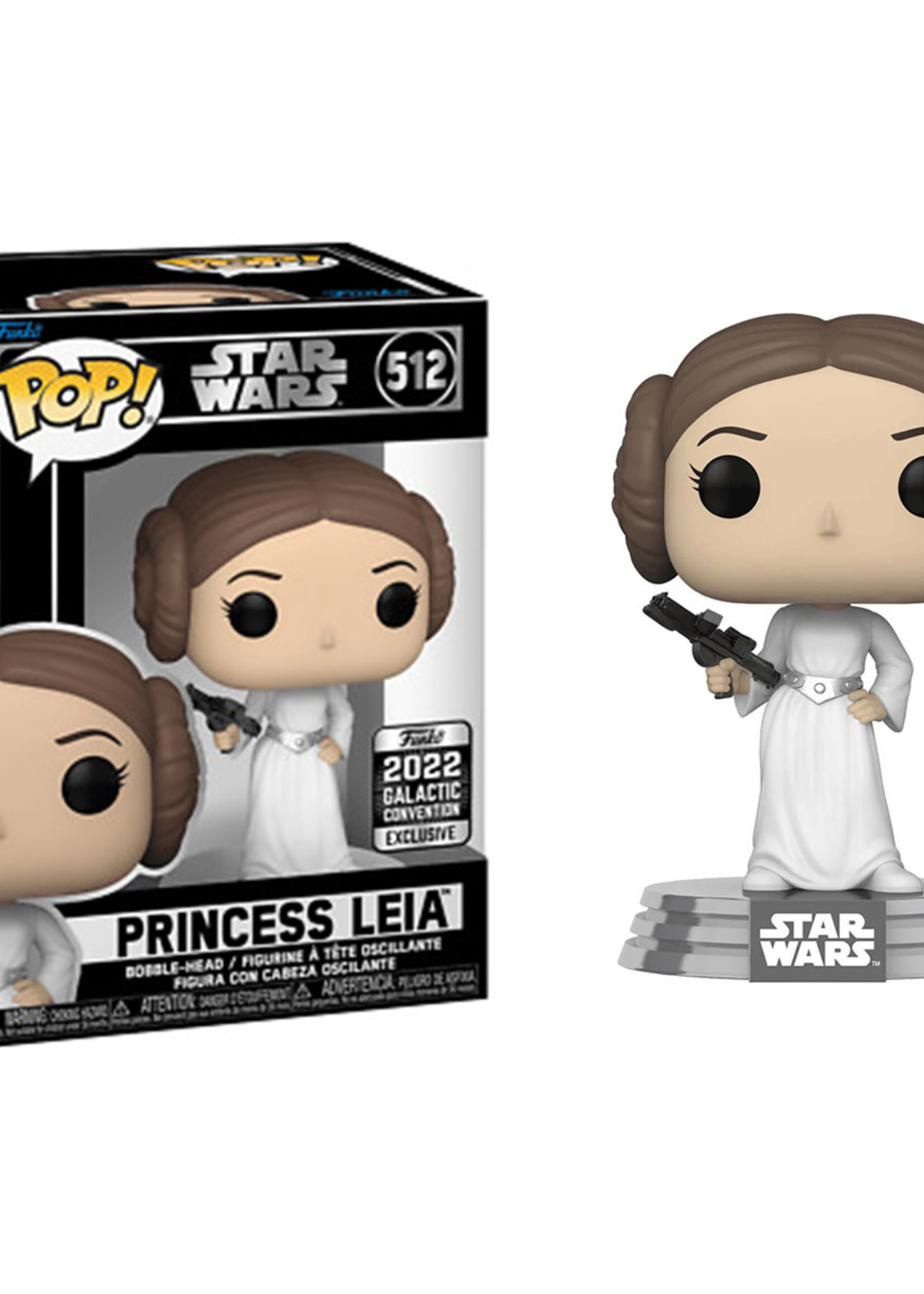 Star Wars Funko Pop N° 512 Princess Leia