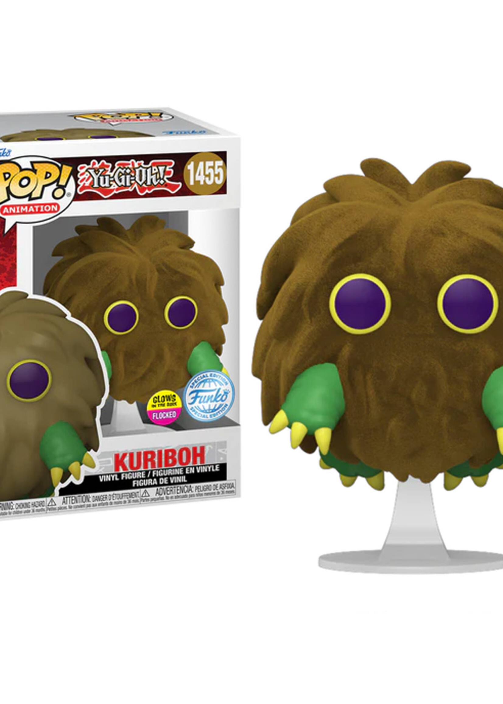Yu-Gi-Oh! Funko Pop N° 1455 Kuriboh Flocked/GITD