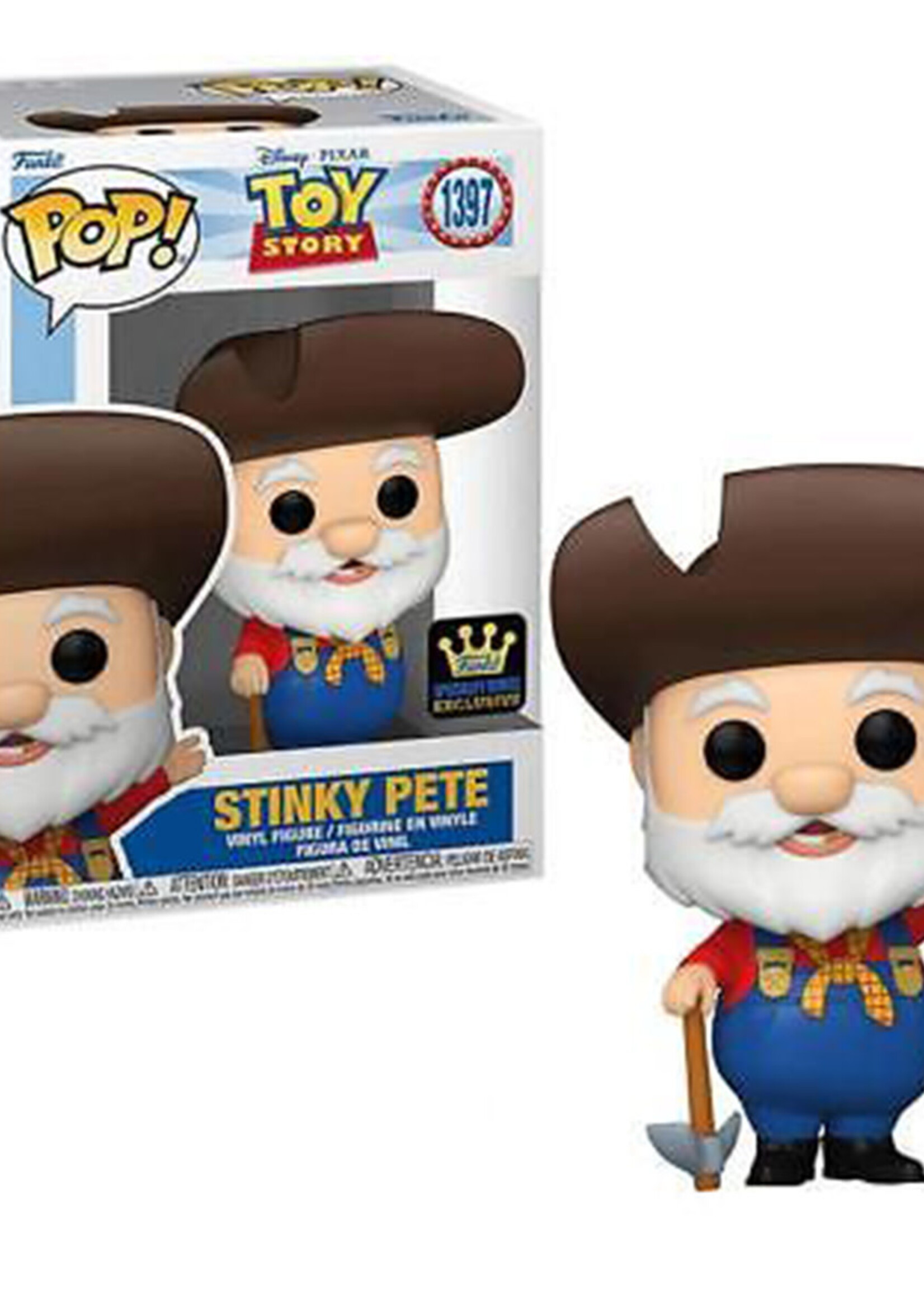 Toy Story Funko Pop N° 1397 Stinky Pete