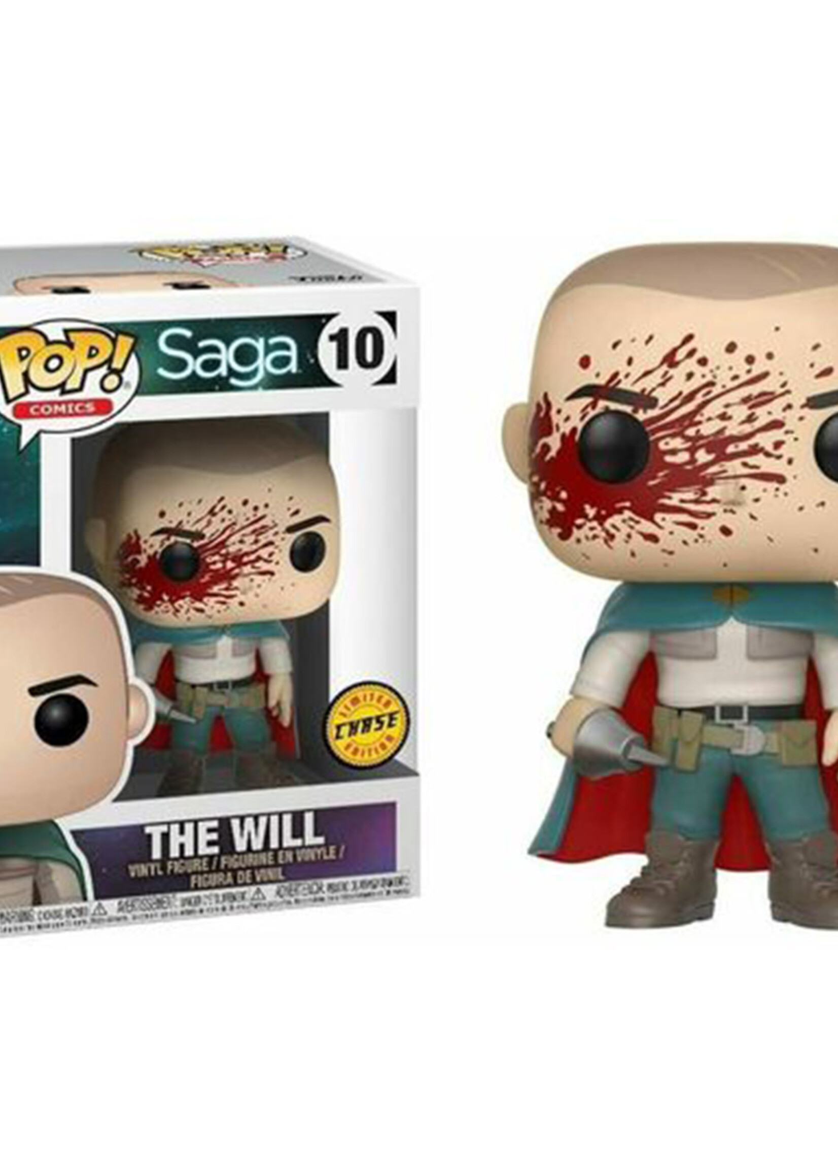 Sage Funko Pop N° 10 The Will Chase