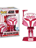 The Mandalorian Funko Pop Valentines N° 497 Bo Katan