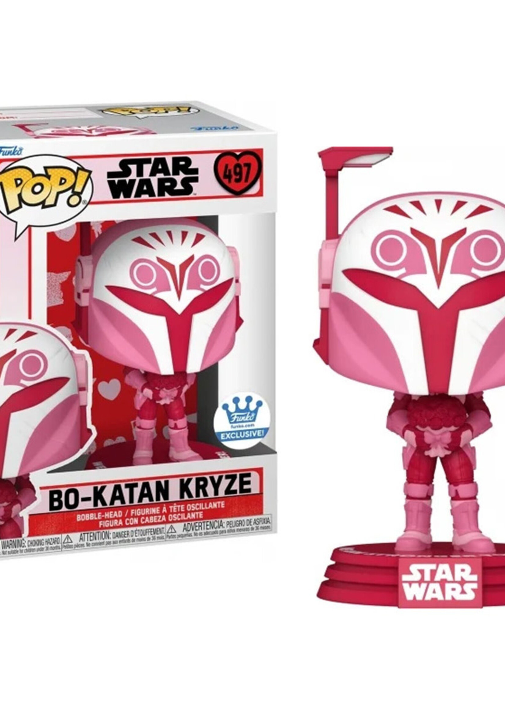 The Mandalorian Funko Pop Valentines N° 497 Bo Katan
