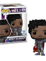 Marvel What If  Funko Pop N° 976 Infinity Killmonger