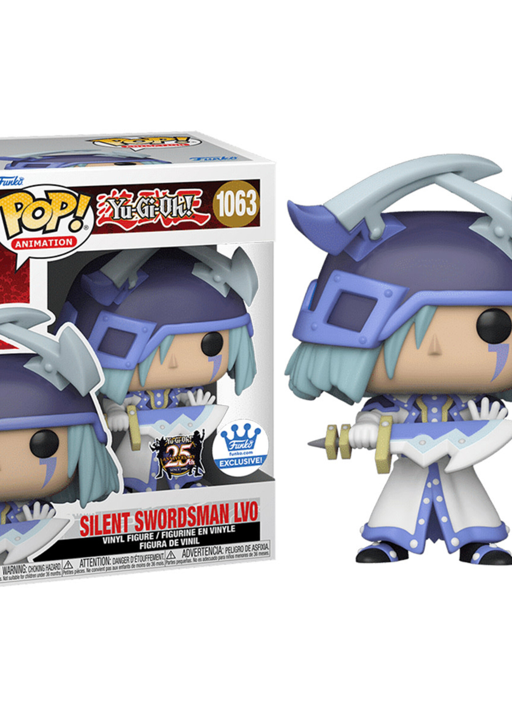 Yu-Gi-Oh! Funko Pop N° 1063 Silent Swordsman LV0