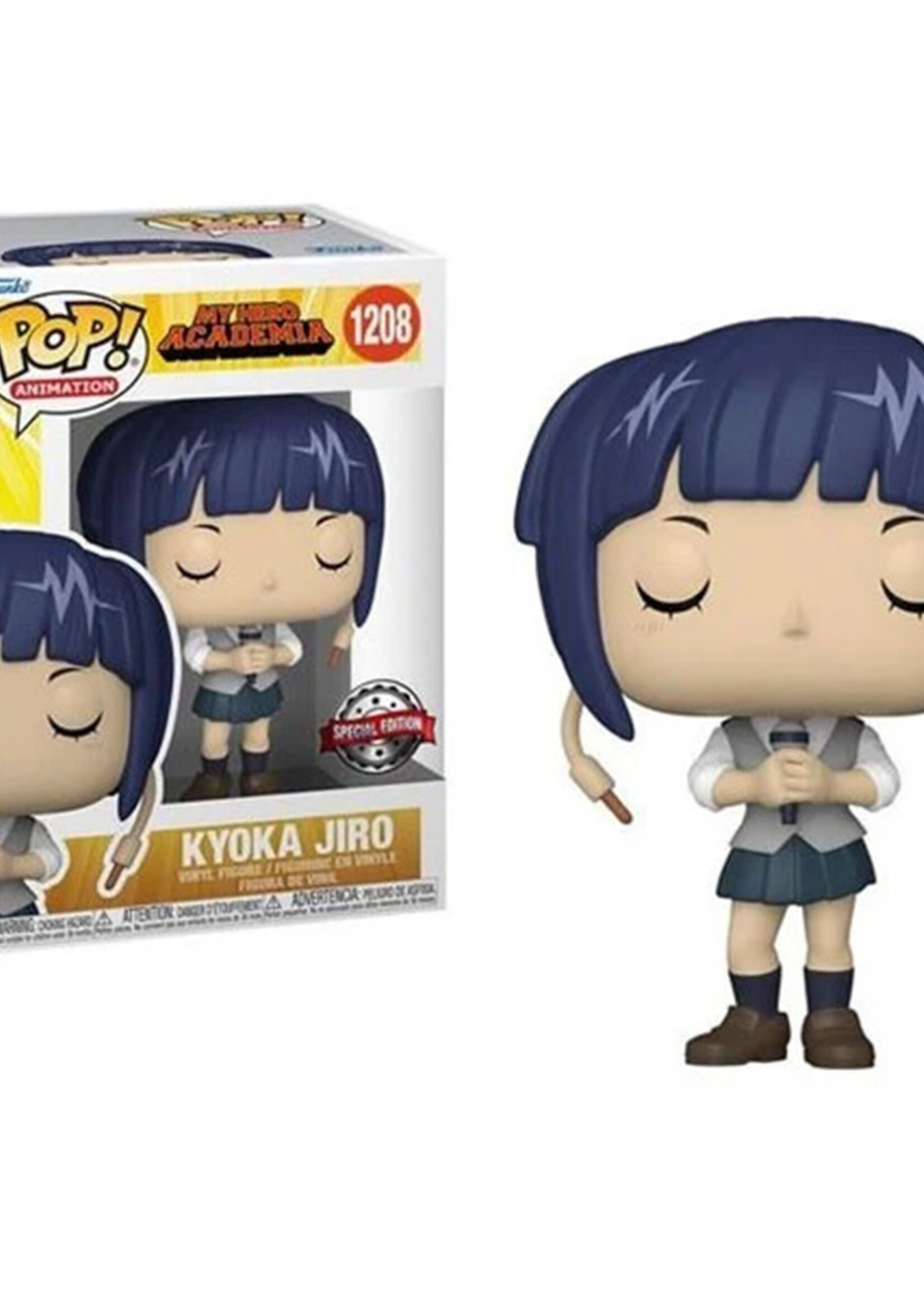 My Hero Academia Funko Pop N° 1208 Kyoka Jiro S.E.