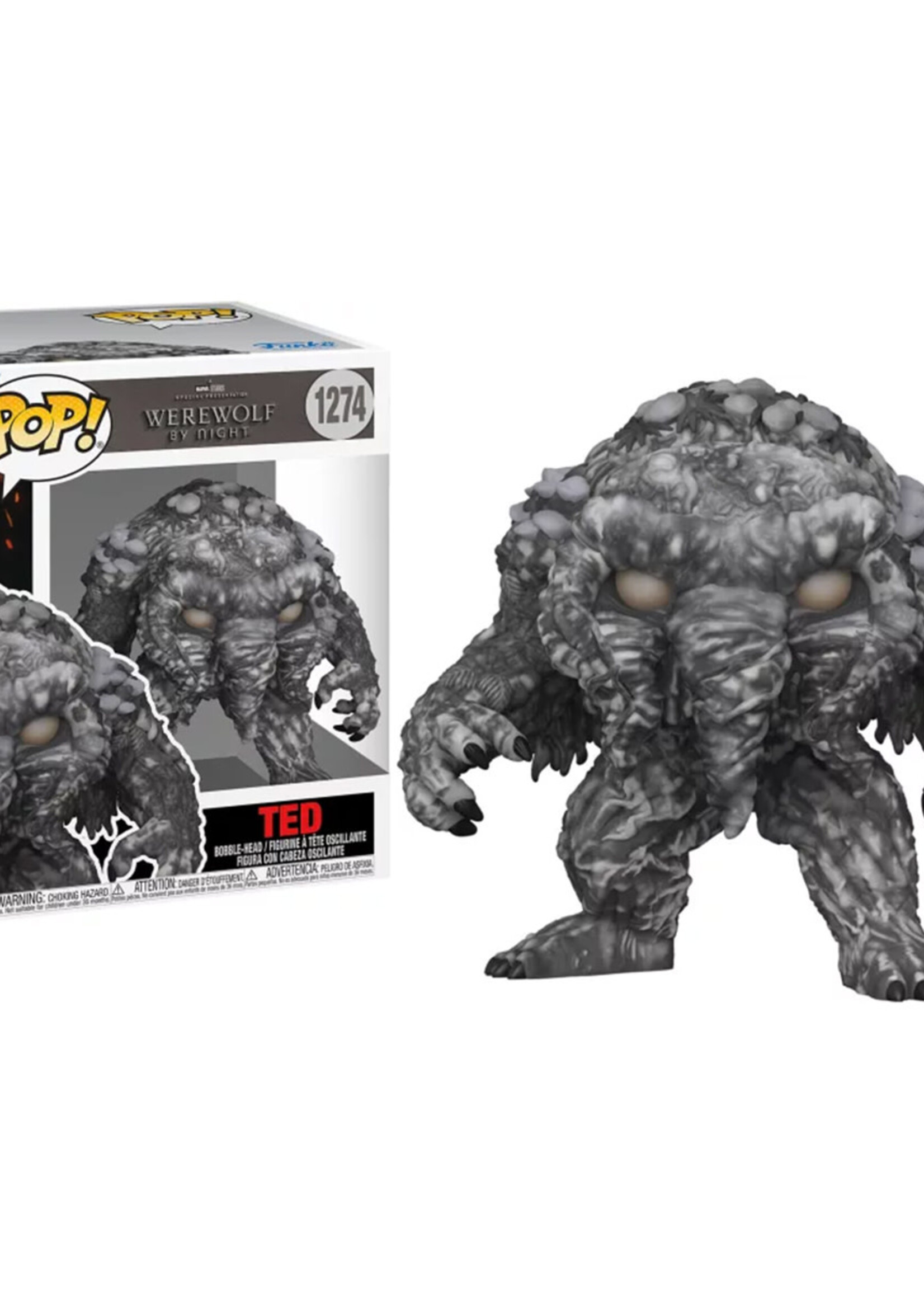 Werewolf By Night Funko Pop Marvel Super 6'' N° 1274 Te