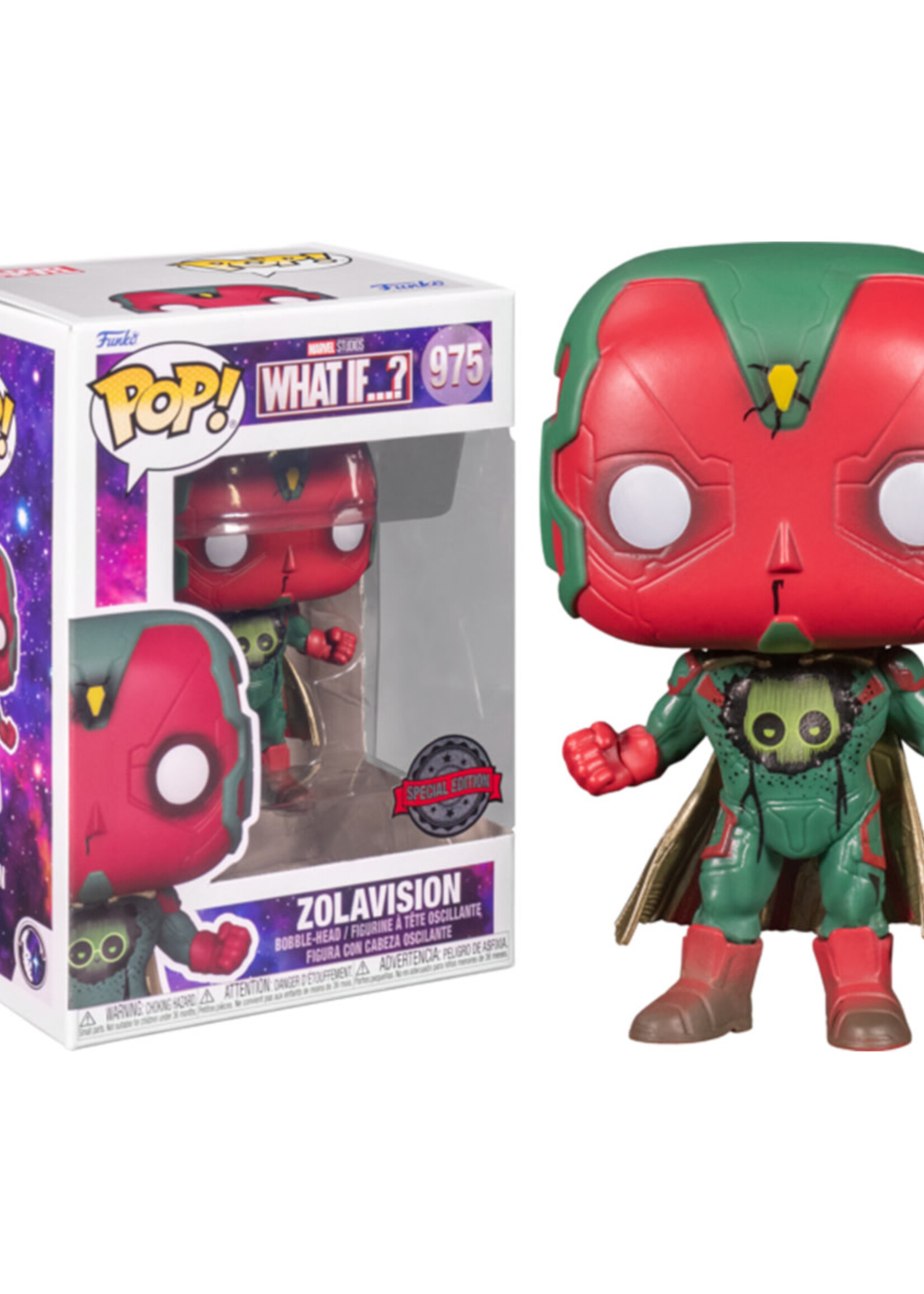 What If Funko Pop N° 975 Zolavision Special Edition