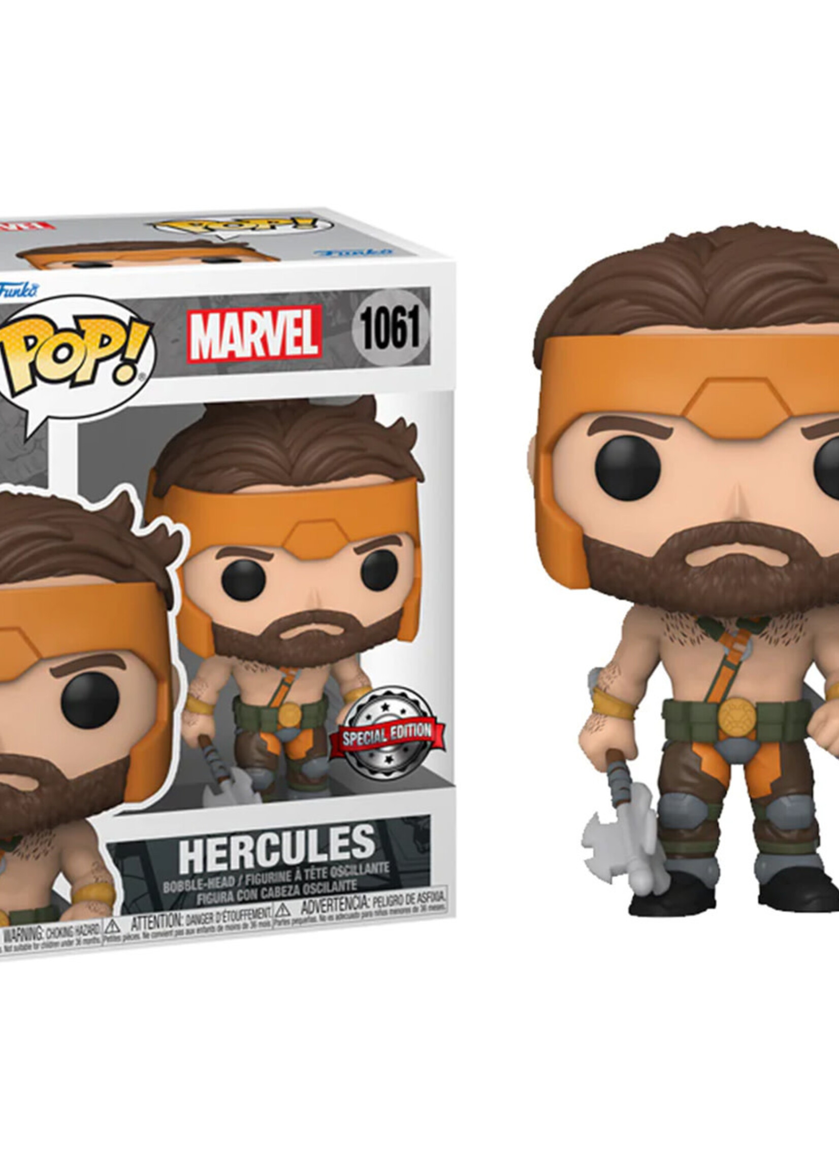 Marvel Funko Pop N° 1061 The Incredible Hercules
