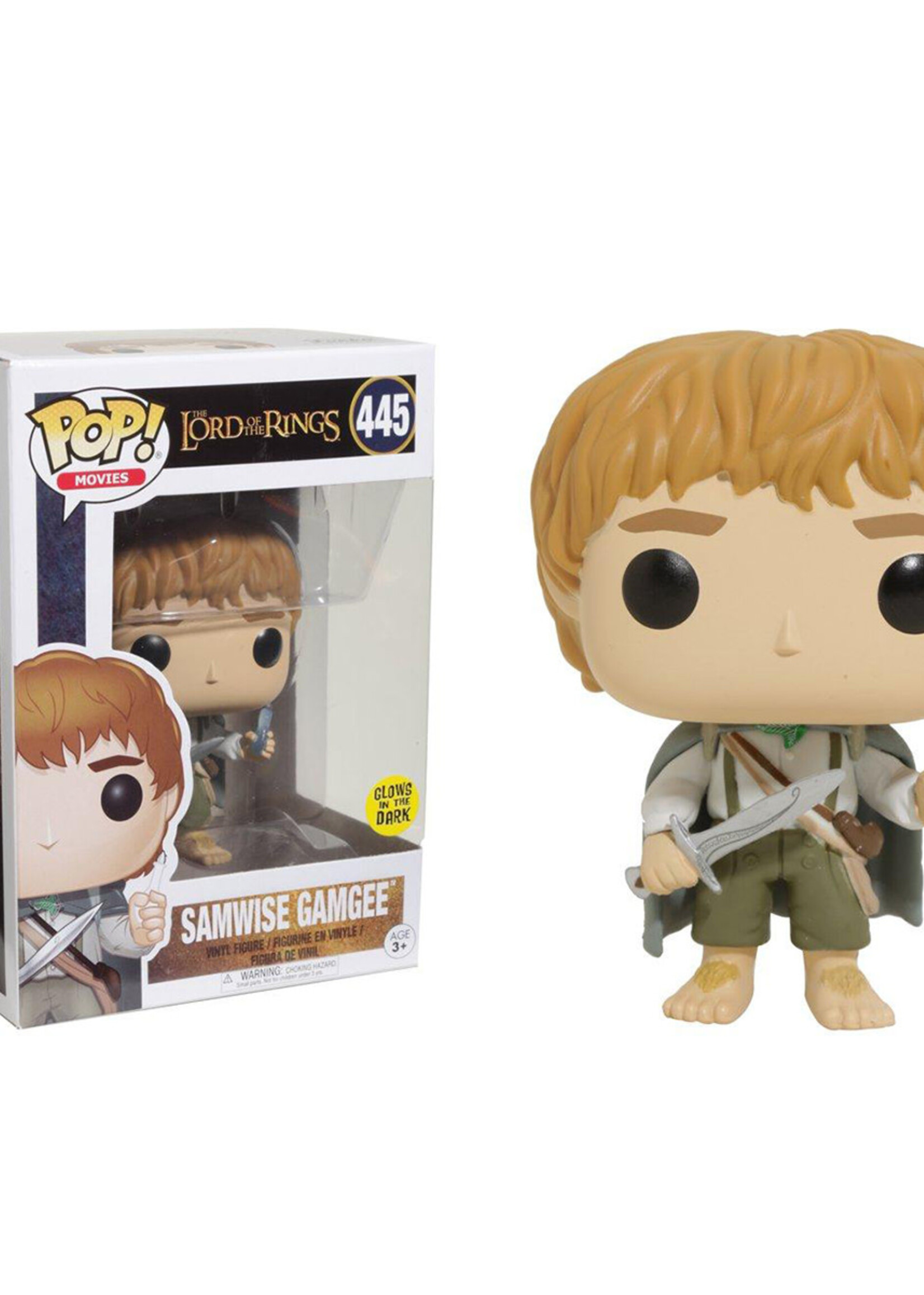 Lord Of The Rings Funko Pop N° 445 Samwise Gamgee Gitd