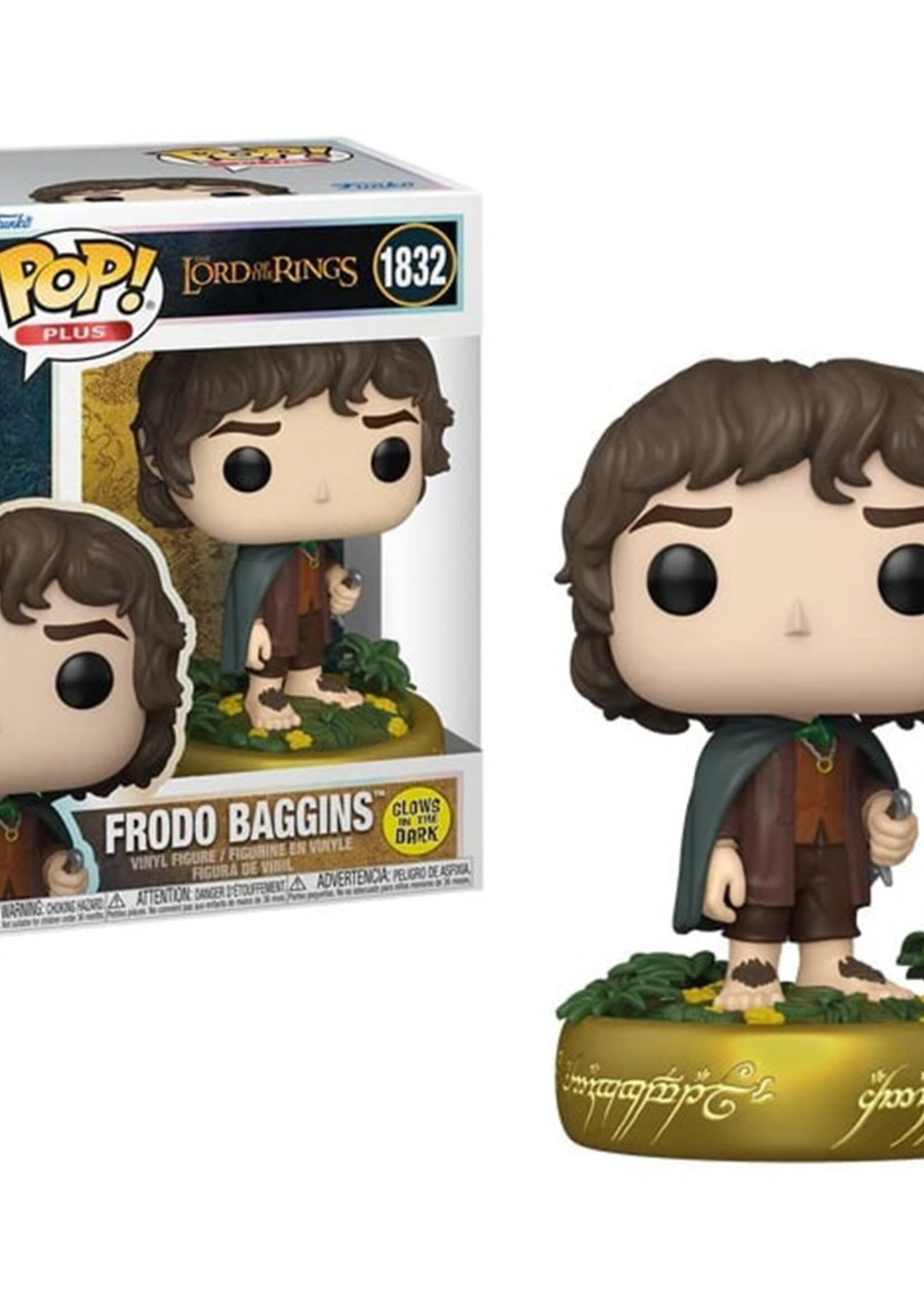 Lord Of The Rings Funko Pop Plus N° 1832 Frodo Baggins