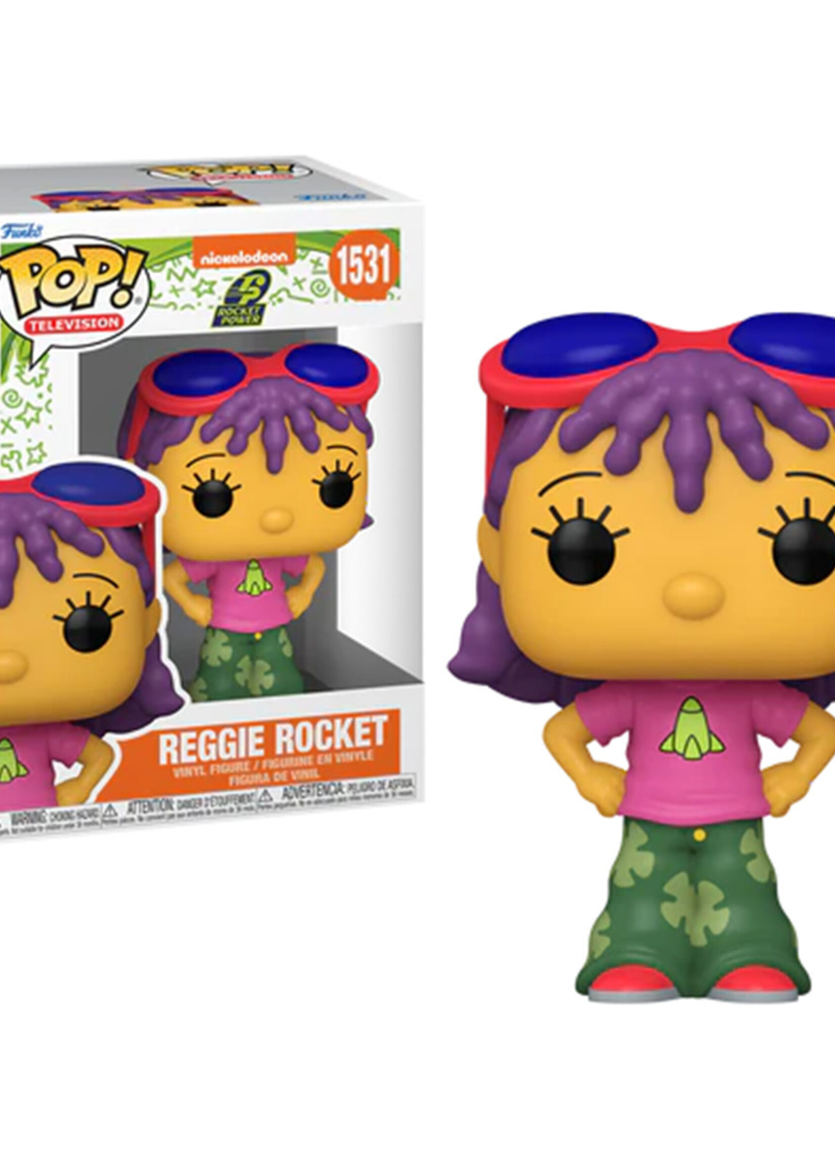 Rocket Power Funko Pop N° 1531  Reggie Rocket