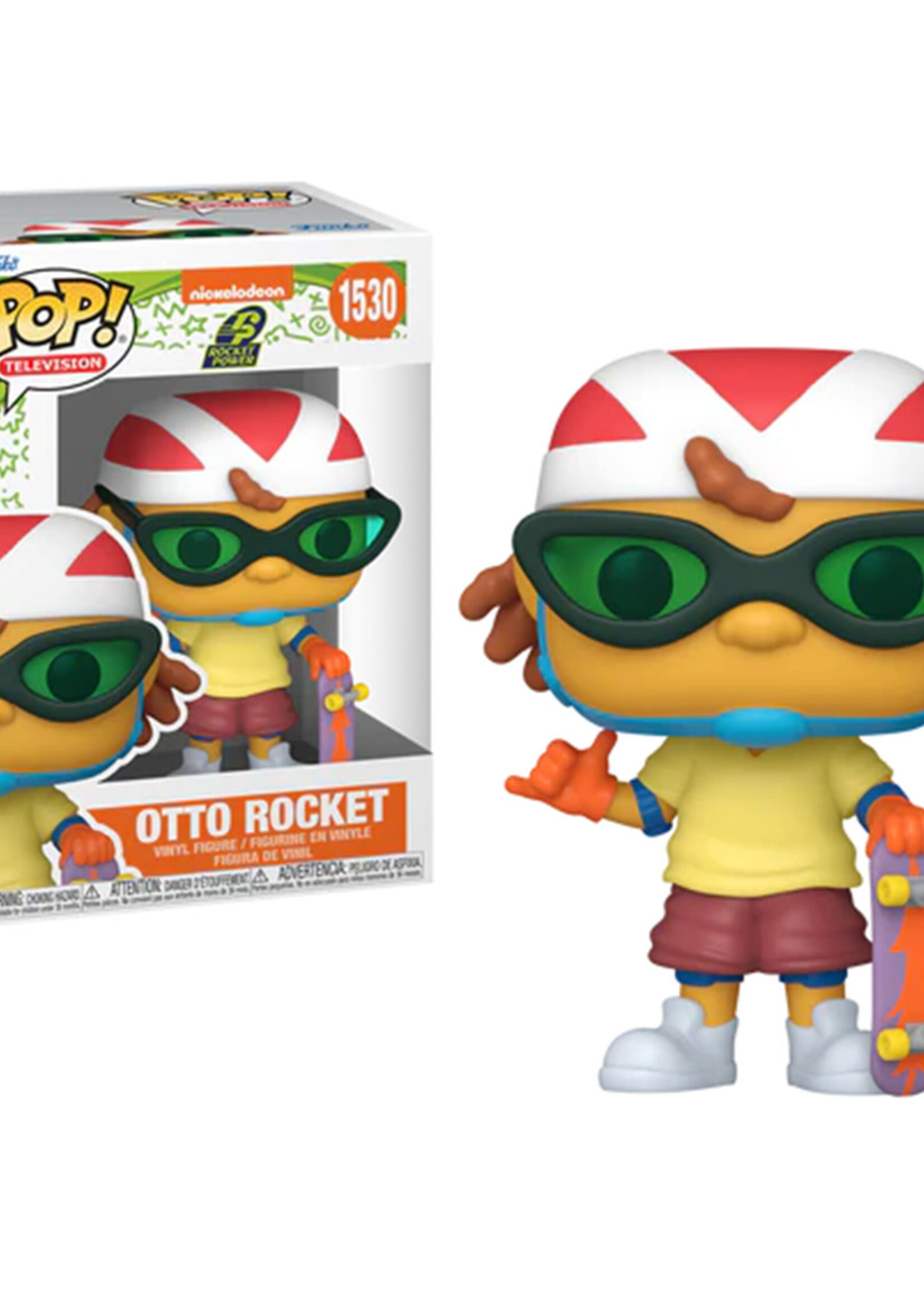 Rocket Power Funko Pop N° 1530  Otto Rocket