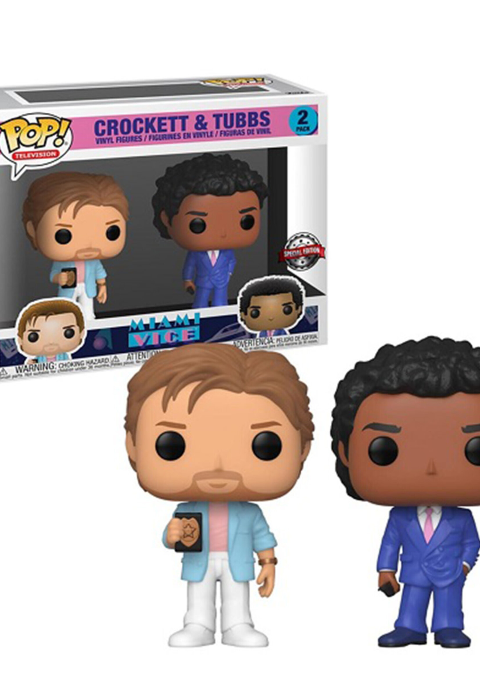 Miami Vice Funko Pop Duo Pack Crockett & Tubbs