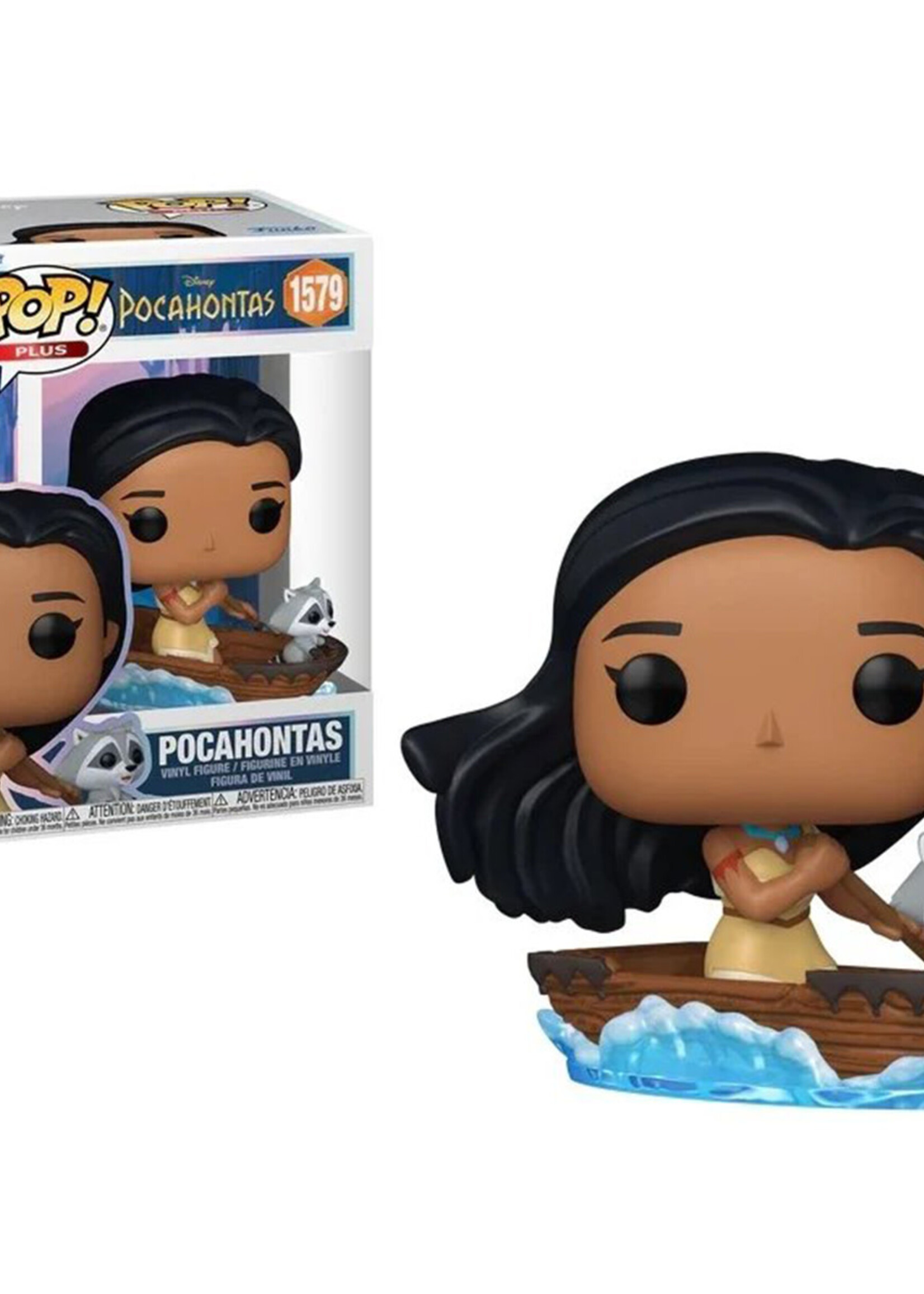 Pocahontas 30TH Anniv Funko Pop Plus N° 1579 Pocahontas