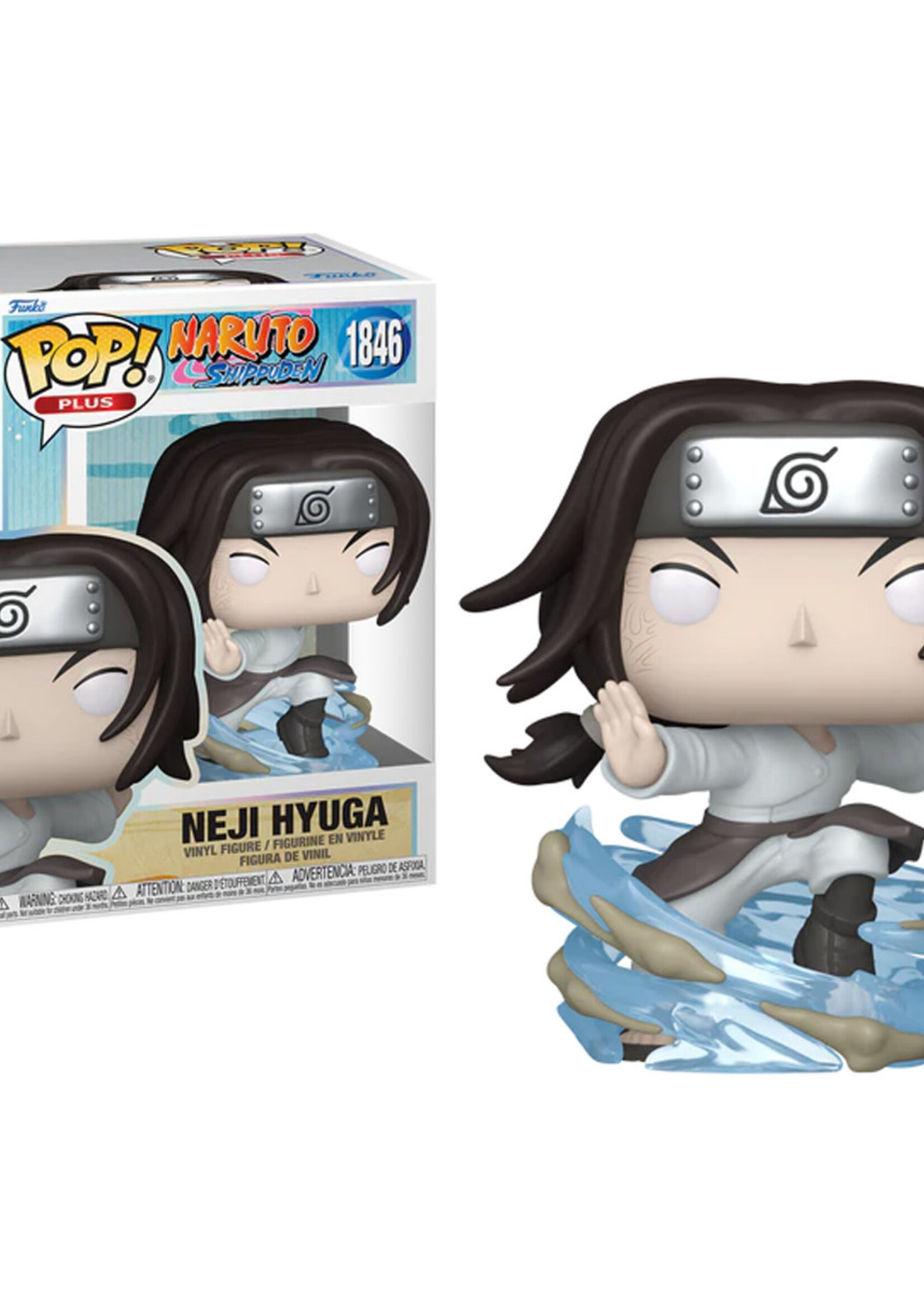 Naruto Shippuden Funko Pop Plus N° 1846 Neji Hyuga